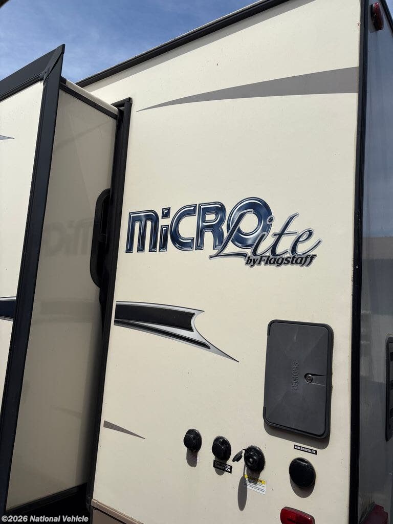 2017 Flagstaff Micro Lite 21DS by Forest River from National Vehicle in Buckley, Washington