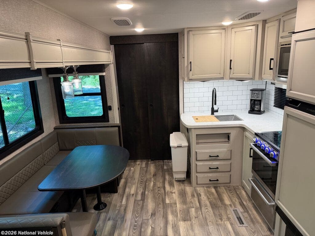 2022 Jayco Eagle HT 284BHOK - Used Travel Trailer For Sale by National Vehicle in Boonton, New Jersey