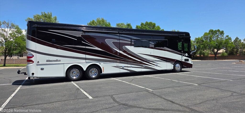 2015 Tiffin Allegro Bus 45LP - Used Class A For Sale by National Vehicle in Hurricane, Utah