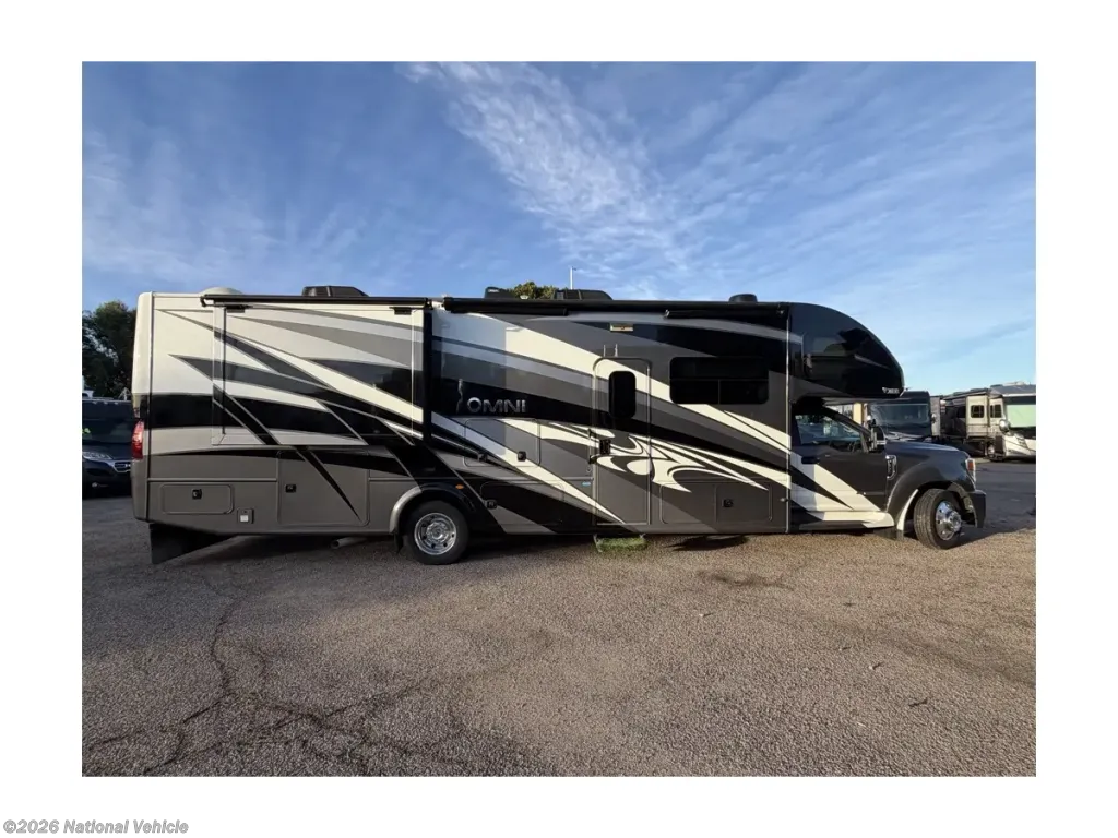 2021 Thor Motor Coach Omni BH35 - Used Class C For Sale by National Vehicle in Green Valley, Arizona