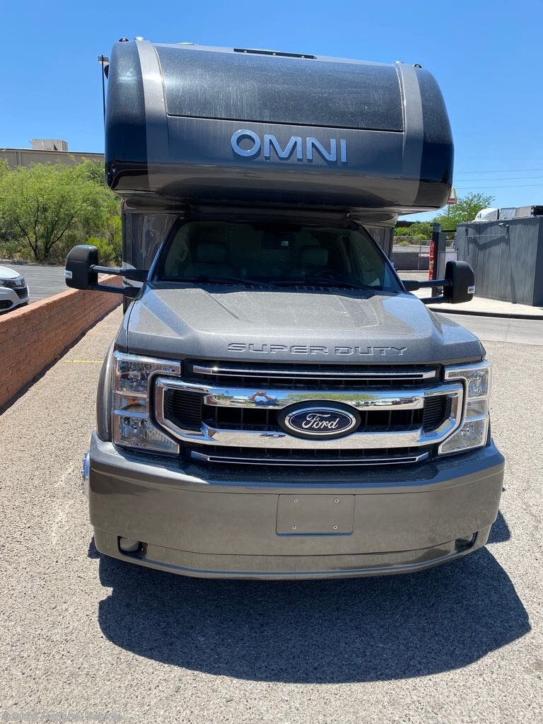 Used 2021 Thor Motor Coach Omni BH35 available in Green Valley, Arizona