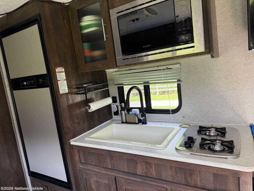 2019 Ozark 1660FQ by Forest River from National Vehicle in Deer Lodge, Tennessee