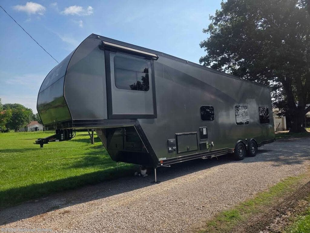 2024 ATC Pla 700 3619 - Used Toy Hauler For Sale by National Vehicle in Elk City, Kansas