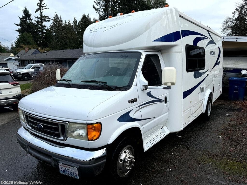 2005 Coachmen Concord 225RK - Used Class C For Sale by National Vehicle in Burien, Washington