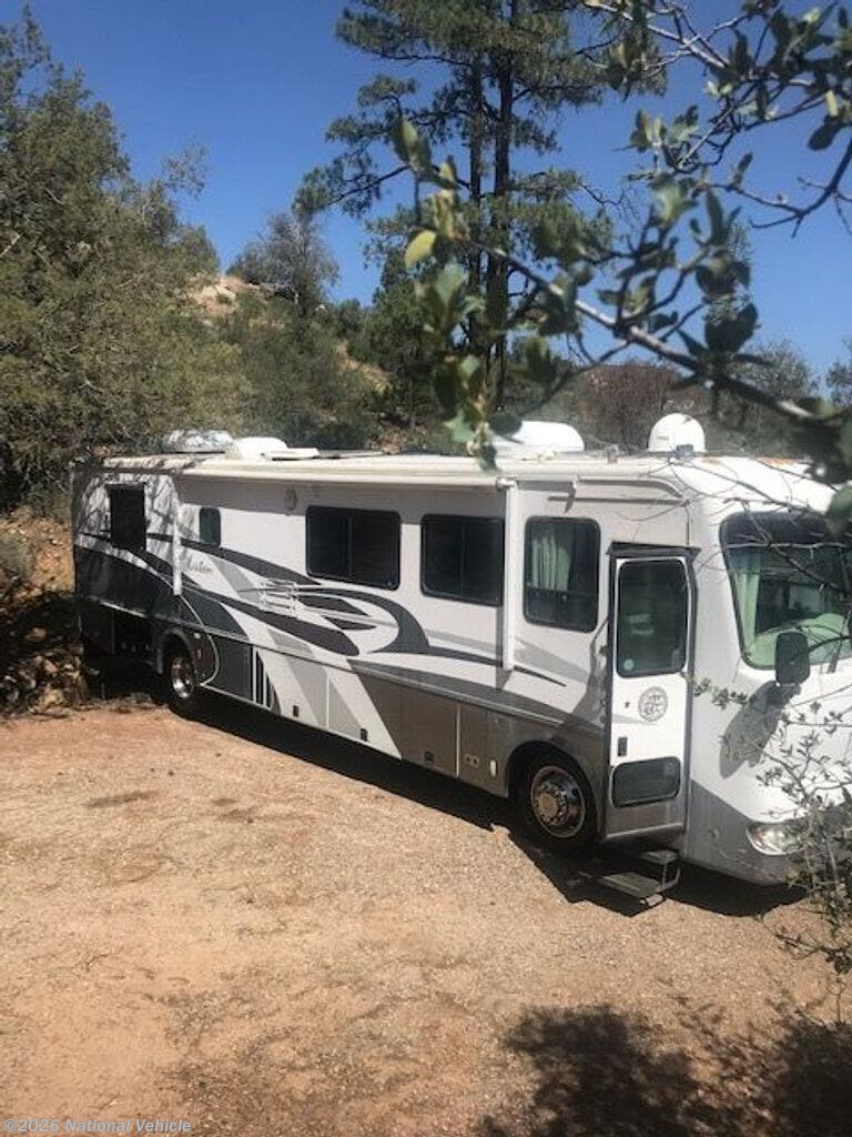 2003 Phaeton 38GH by Tiffin from National Vehicle in Prescott, Arizona