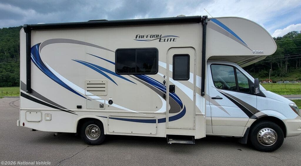 2019 Thor Motor Coach Freedom Elite 24FE - Used Class C For Sale by National Vehicle in Mountain City, Tennessee