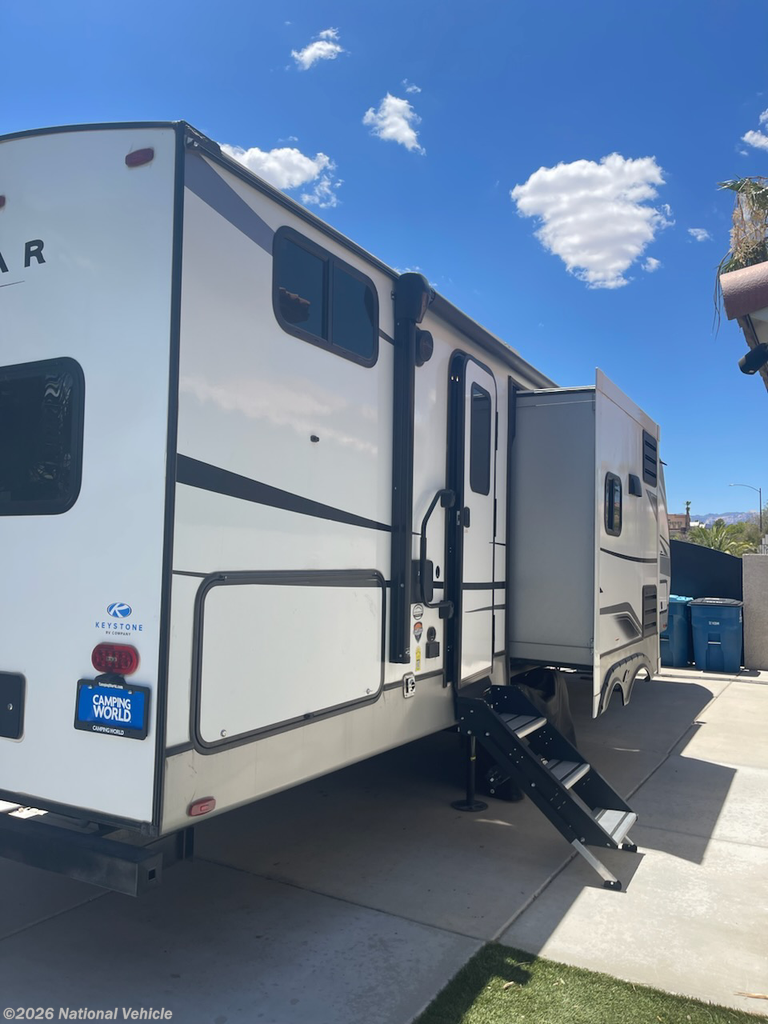 2023 Keystone Cougar 31BHKWE - Used Travel Trailer For Sale by National Vehicle in Las Vegas, Nevada