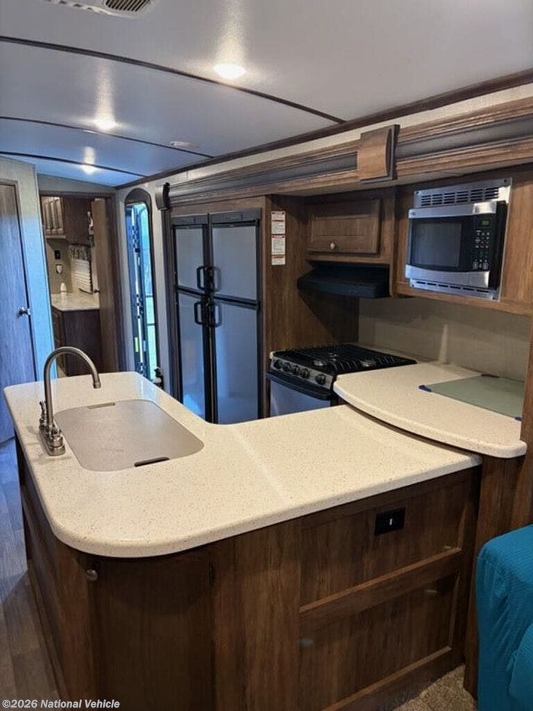 2017 Cougar 33SAB by Keystone from National Vehicle in West End, North Carolina