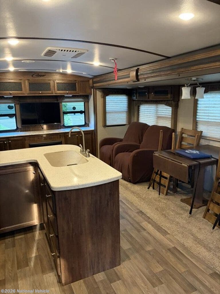 Used 2017 Keystone Cougar 33SAB available in West End, North Carolina
