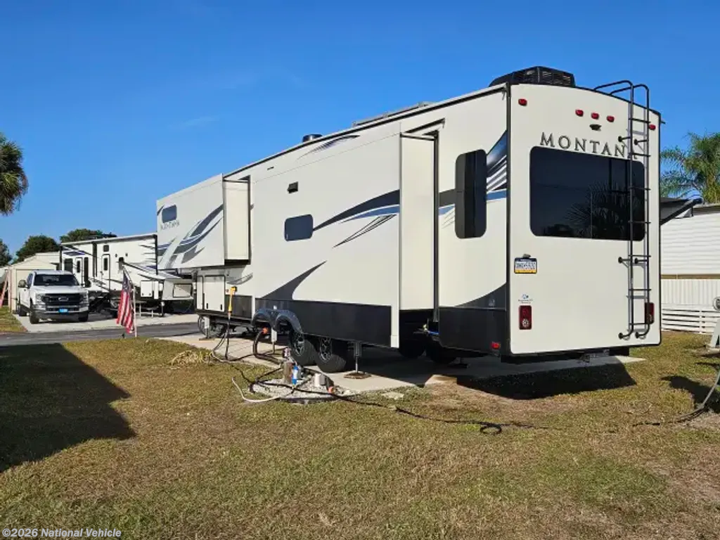 2021 Keystone Montana 3813MS - Used Fifth Wheel For Sale by National Vehicle in Cranberry Township, Pennsylvania