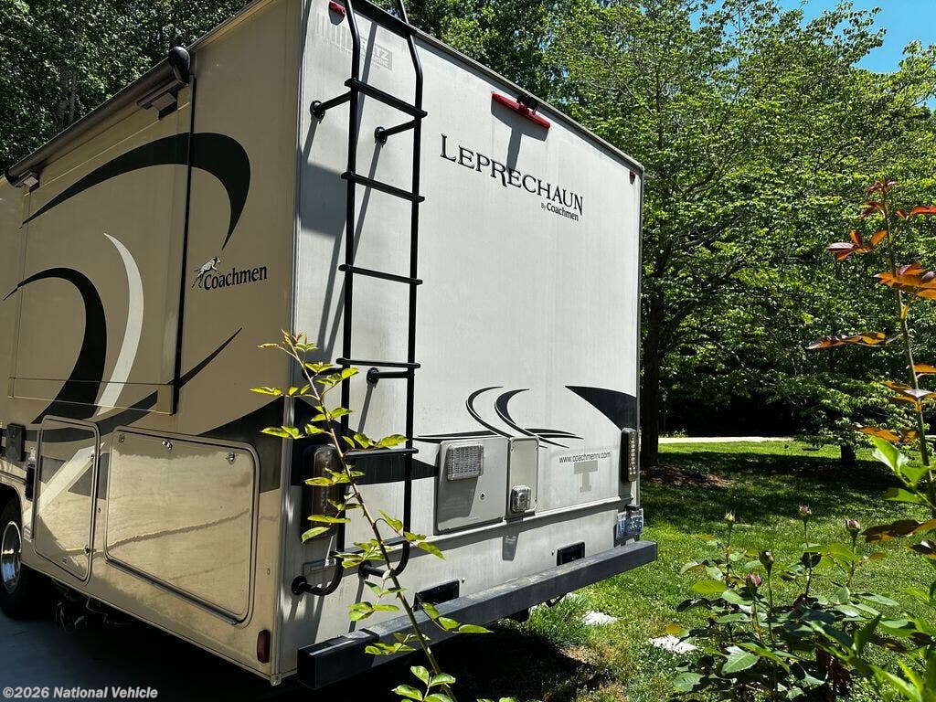 2021 Leprechaun Deluxe/Premier 298KB by Coachmen from National Vehicle in Newton, North Carolina