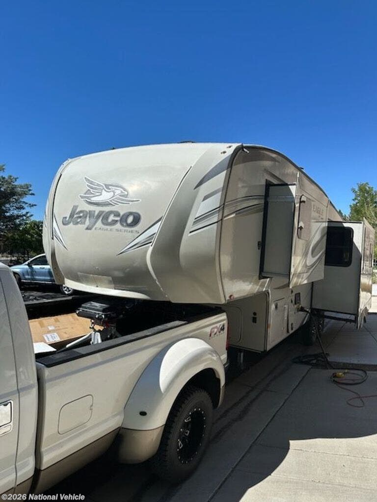2019 Jayco Eagle HT 26.5RLDS - Used Fifth Wheel For Sale by National Vehicle in Reno, Nevada