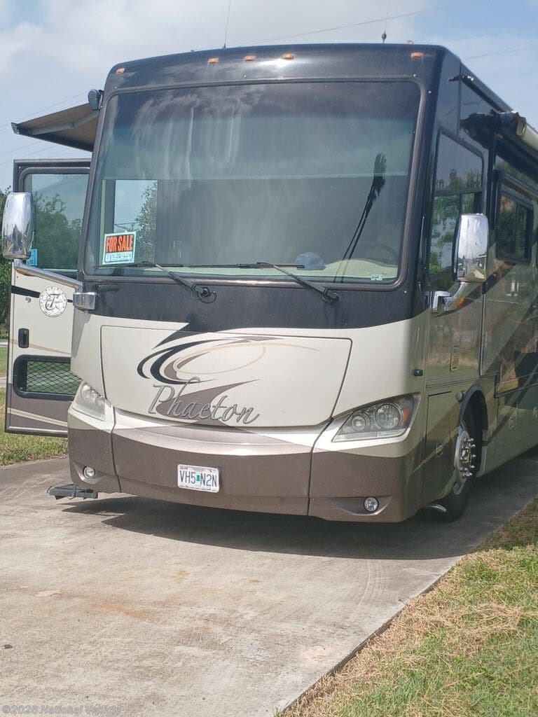 2011 Phaeton 40QTH by Tiffin from National Vehicle in Harlingen, Texas