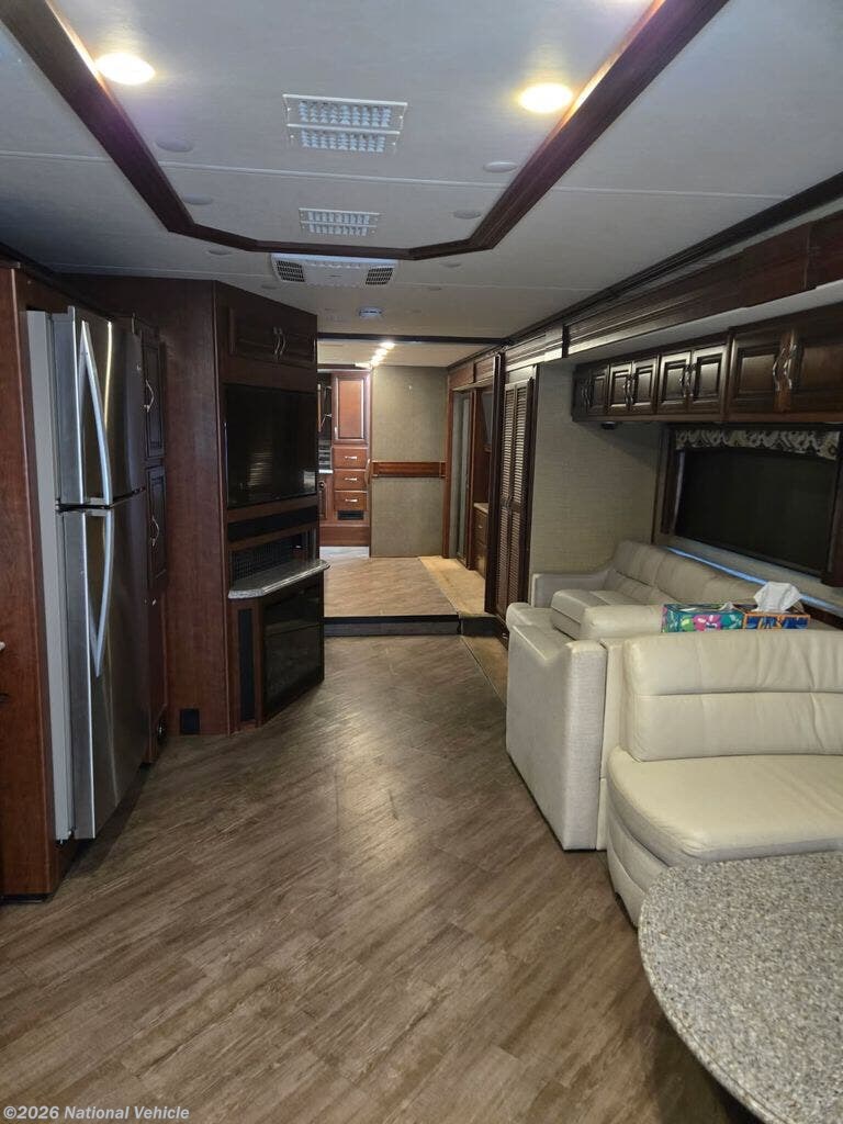 2017 Pace Arrow LXE 38K by Fleetwood from National Vehicle in Ankeny, Iowa