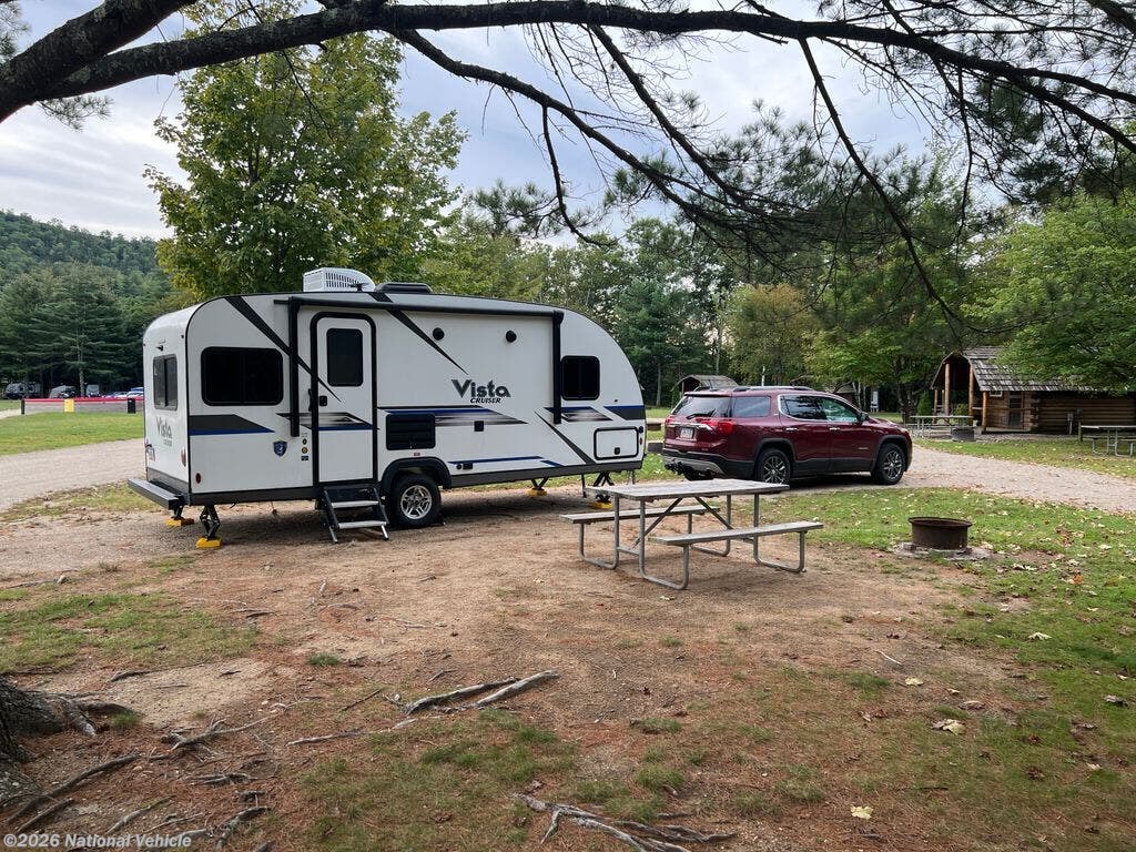 2022 Gulf Stream Vista Cruiser 19ERD - Used Travel Trailer For Sale by National Vehicle in Middlebury Center, Pennsylvania