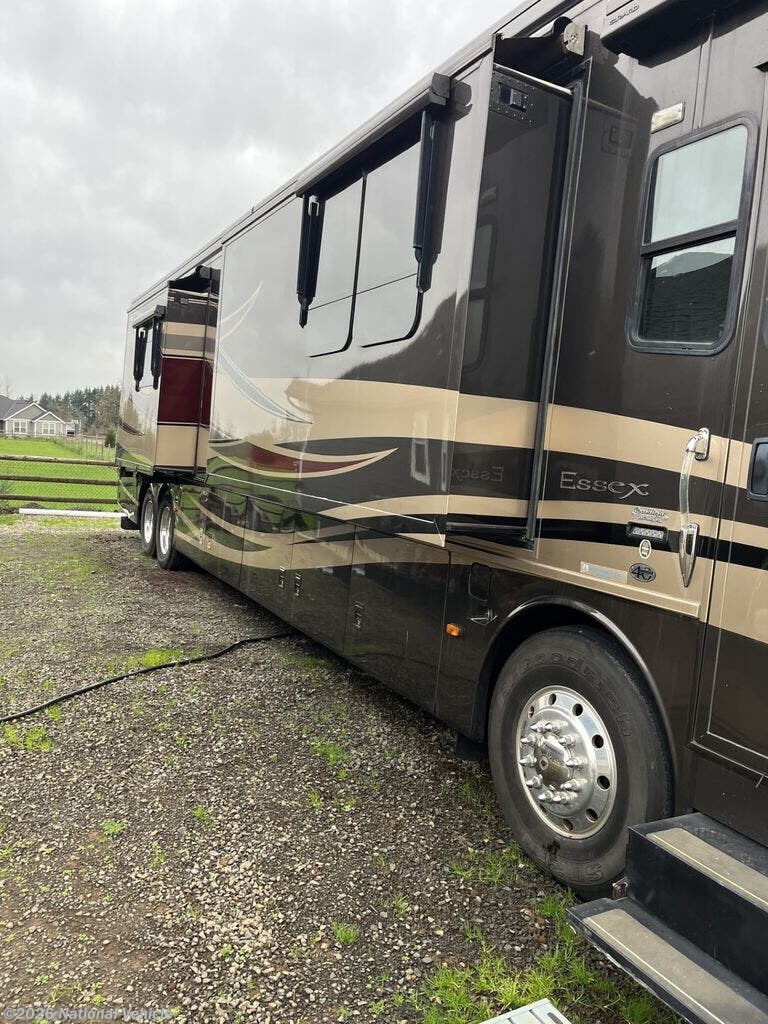 2008 Essex 4502 by Newmar from National Vehicle in Aumsville, Oregon