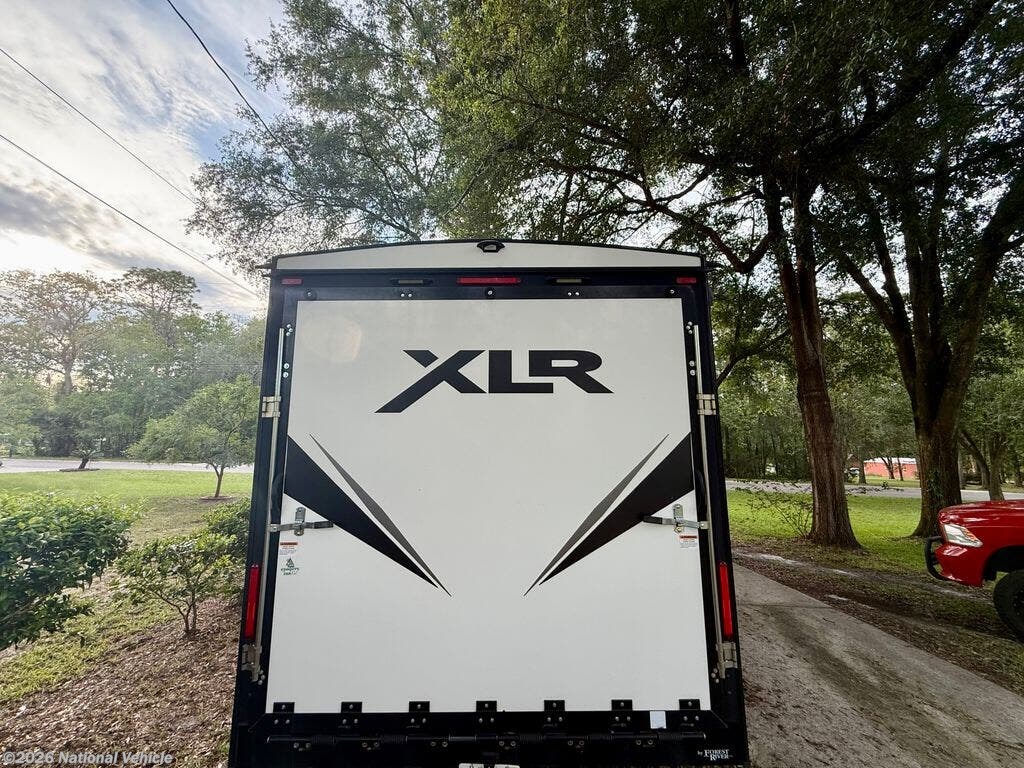 2022 Forest River XLR Hyperlite HD 3016 - Used Toy Hauler For Sale by National Vehicle in Green Cove Springs, Florida