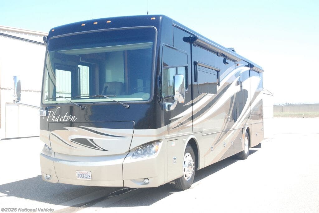 2014 Tiffin Phaeton 36GH - Used Class A For Sale by National Vehicle in Santa Maria, California