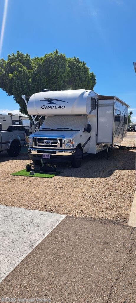 2024 Thor Motor Coach Chateau 27P - Used Class C For Sale by National Vehicle in Phoenix, Arizona