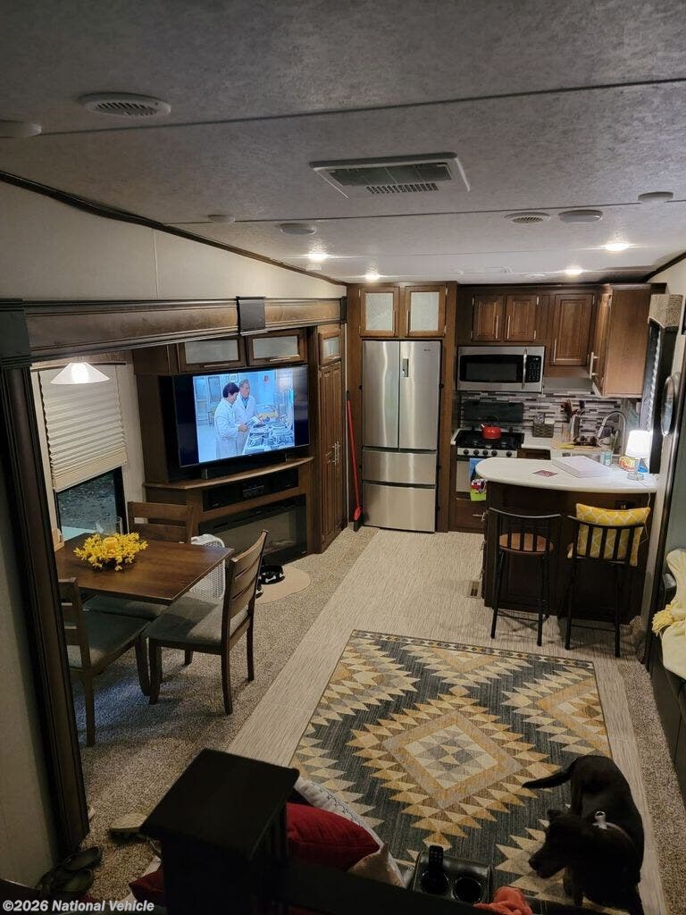 Used 2017 Forest River Wildcat 37WB available in Stilesville, Indiana