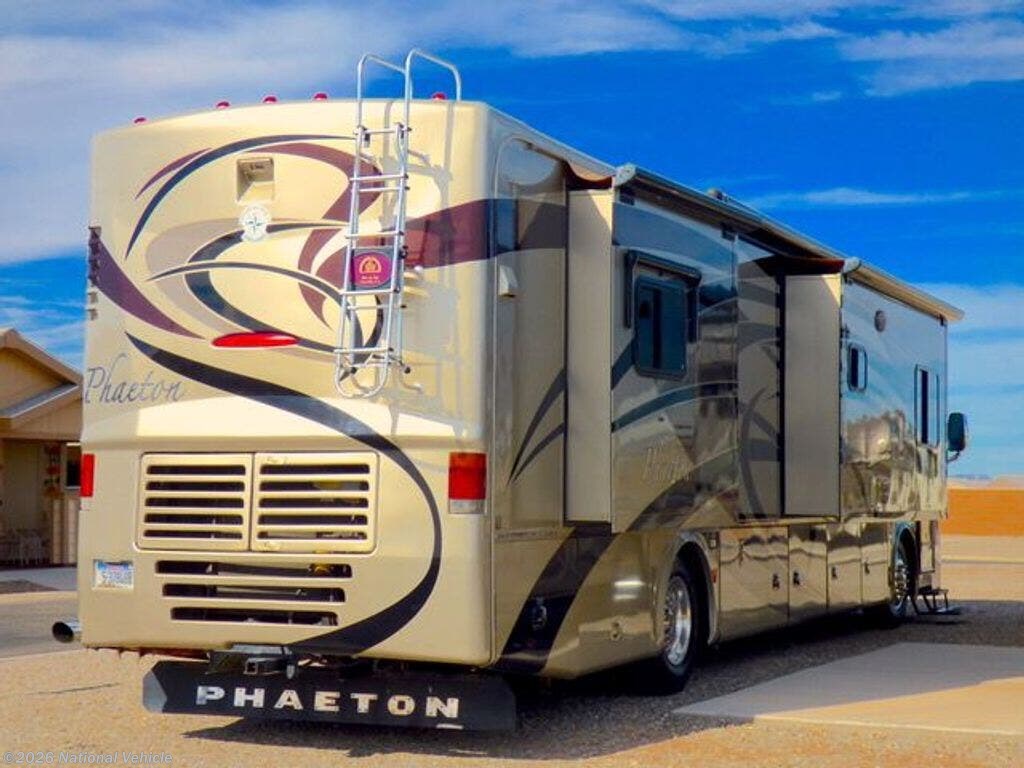 2007 Phaeton 40QSH by Tiffin from National Vehicle in Yuma, Arizona