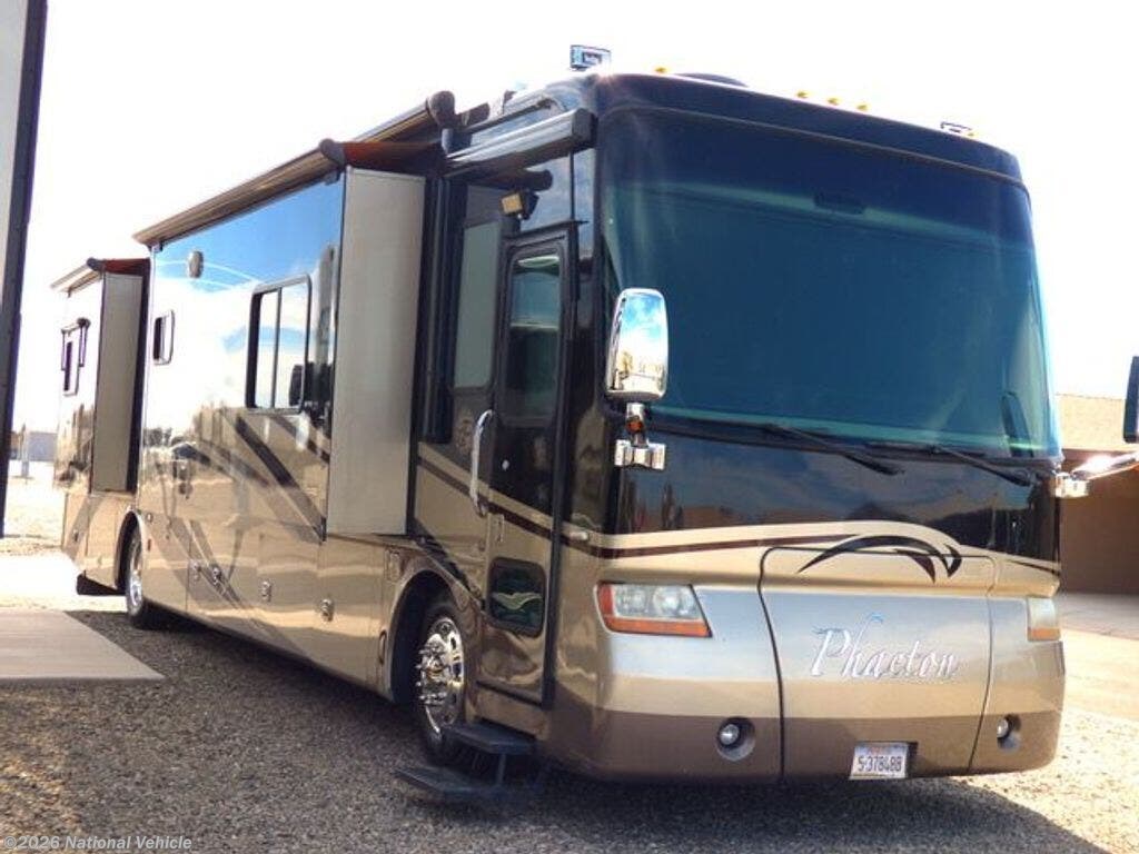 2007 Tiffin Phaeton 40QSH - Used Class A For Sale by National Vehicle in Yuma, Arizona