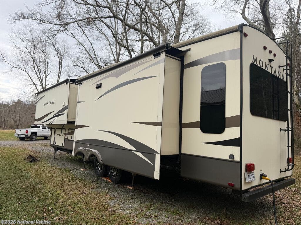 2018 Keystone Montana 3721RL - Used Fifth Wheel For Sale by National Vehicle in Raleigh, Mississippi