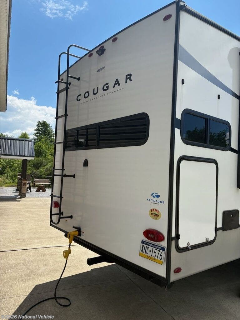 2024 Keystone Cougar 260MLE - Used Fifth Wheel For Sale by National Vehicle in Edinboro, Pennsylvania