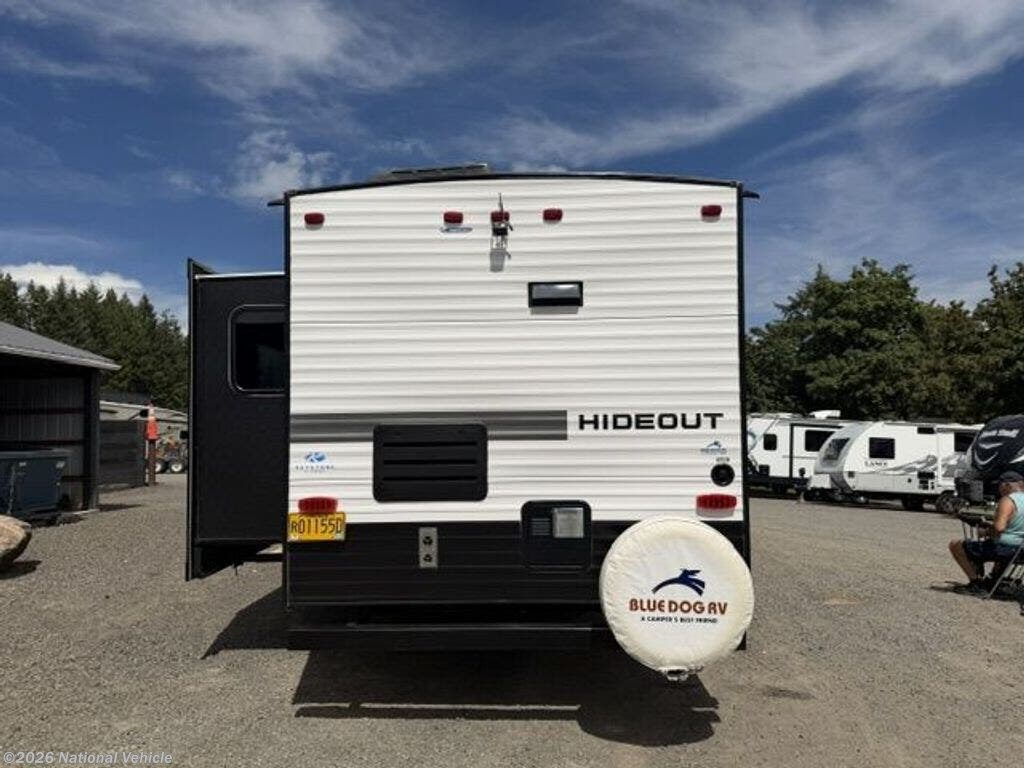 2022 Keystone Hideout 28RKSWE - Used Travel Trailer For Sale by National Vehicle in Portland, Oregon