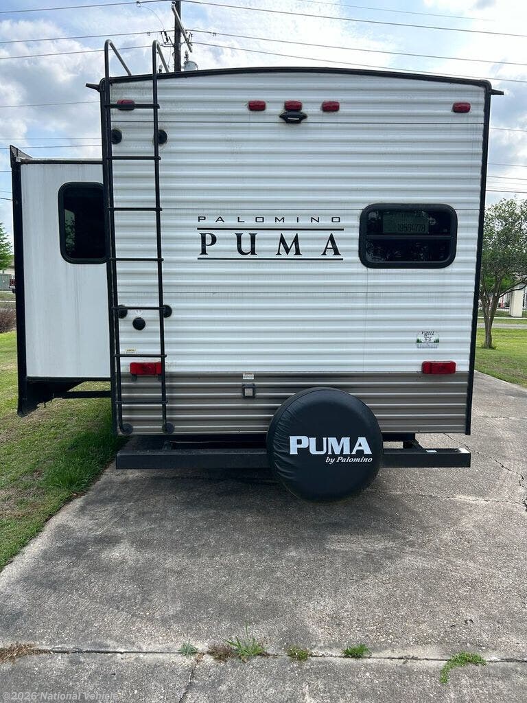 2023 Palomino Puma 28RKQS - Used Travel Trailer For Sale by National Vehicle in Lafayette, Louisiana