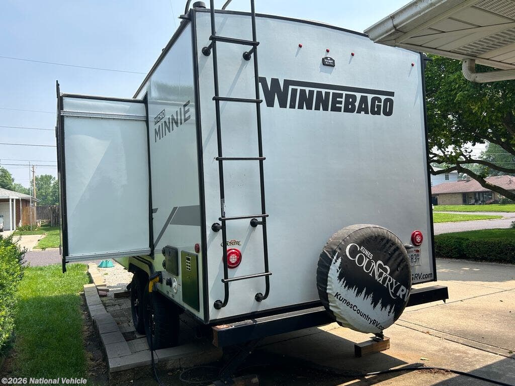 2021 Micro Minnie 2108DS by Winnebago from National Vehicle in Pekin, Illinois