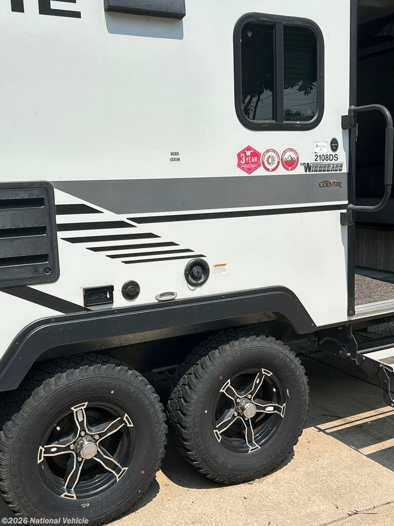 Used 2021 Winnebago Micro Minnie 2108DS available in Pekin, Illinois