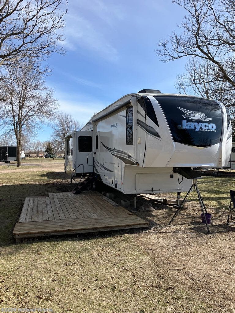 2022 Jayco Eagle 321RSTS - Used Fifth Wheel For Sale by National Vehicle in Sioux Falls, South Dakota
