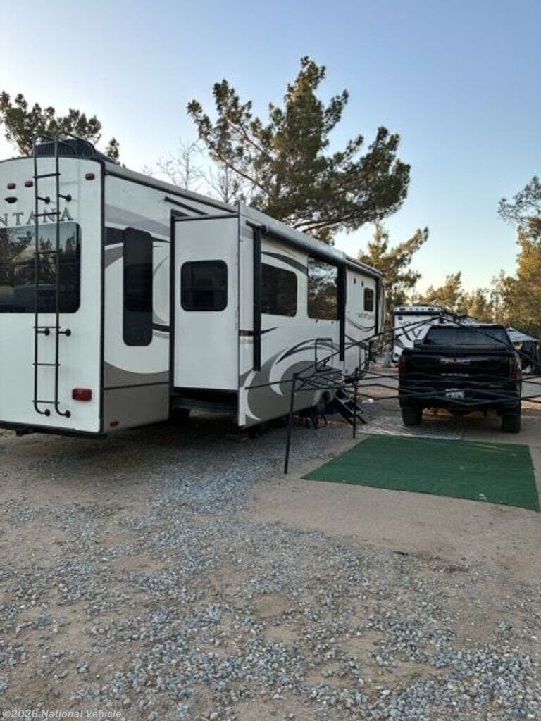 2018 Montana 3810MS by Keystone from National Vehicle in Apple Valley, California