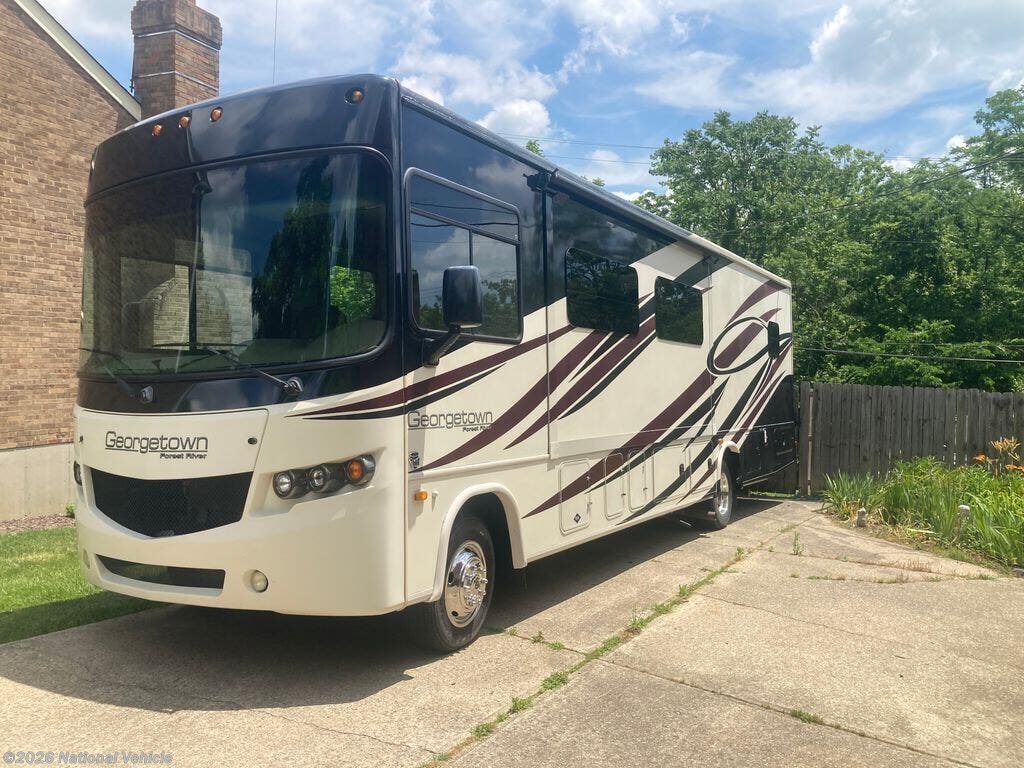 2015 Forest River Georgetown 328TS - Used Class A For Sale by National Vehicle in Edgewood, Kentucky
