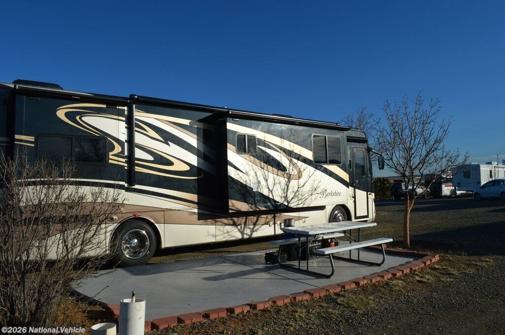 2011 Forest River Berkshire 390QS - Used Class A For Sale by National Vehicle in Albuquerque, New Mexico