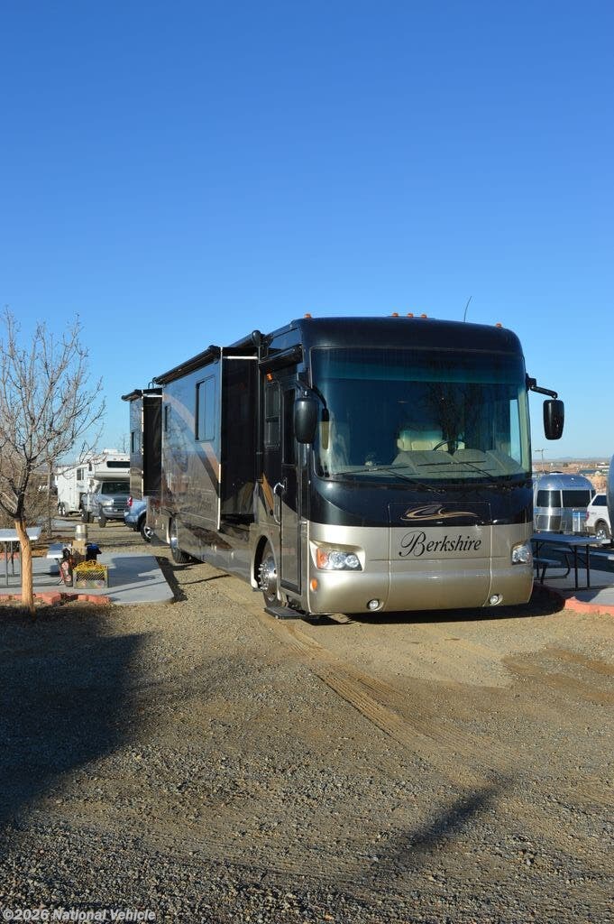 2011 Berkshire 390QS by Forest River from National Vehicle in Albuquerque, New Mexico