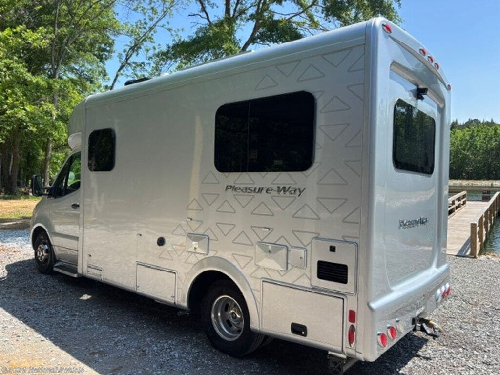 2024 Pleasure-Way Plateau TS - Used Class B For Sale by National Vehicle in Hamilton, Mississippi
