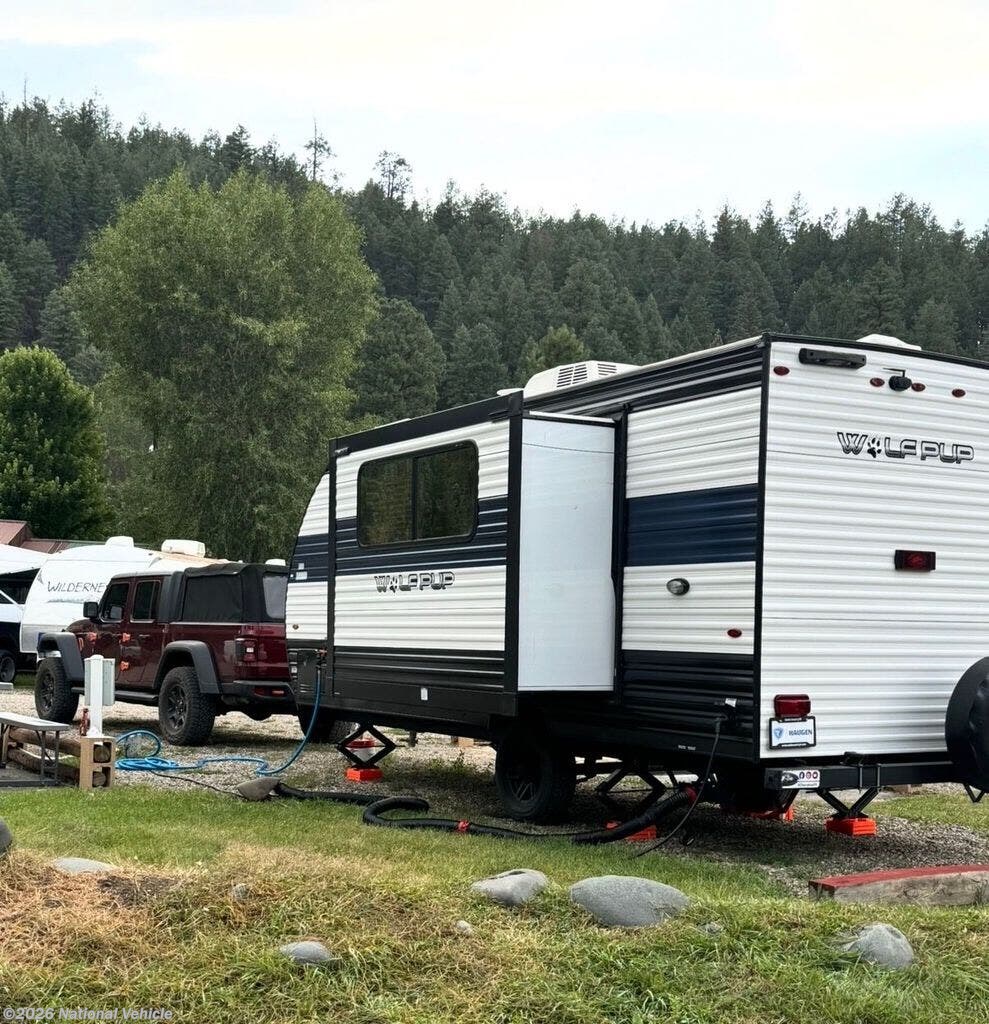 2023 Cherokee Wolf Pup 16CW by Forest River from National Vehicle in Santa Fe, New Mexico