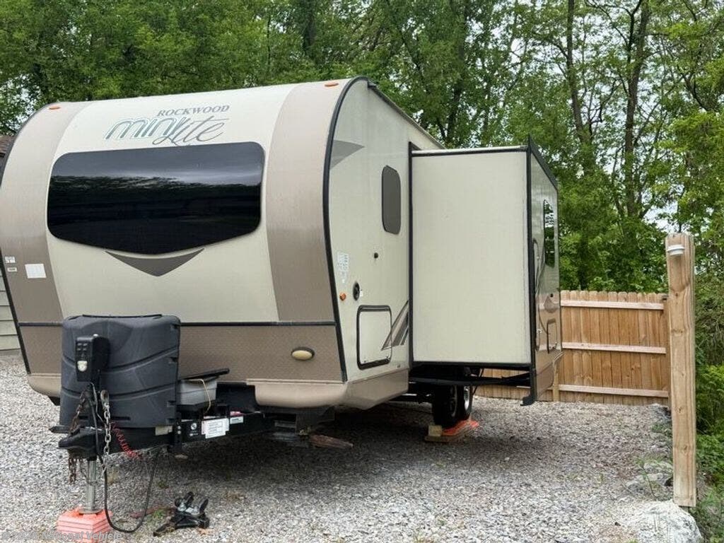 2018 Forest River Rockwood Mini Lite 2509S - Used Travel Trailer For Sale by National Vehicle in Victor, New York