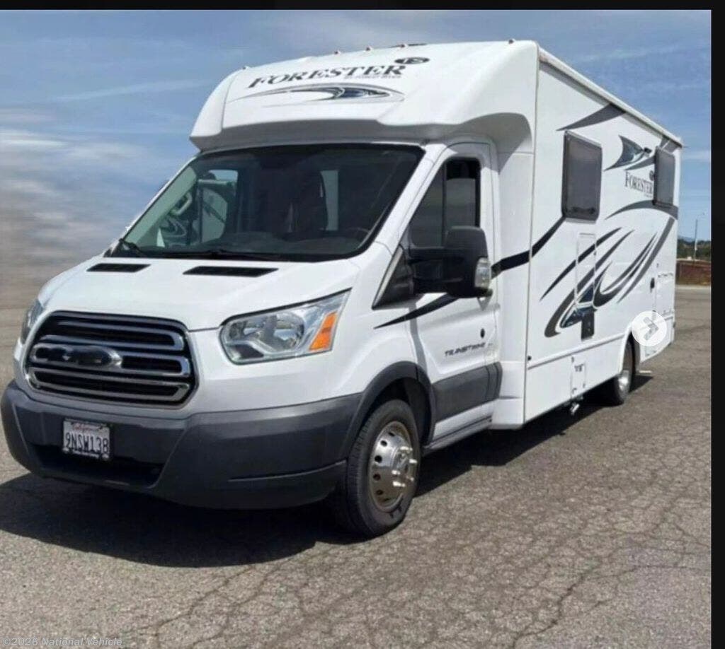 2016 Forest River Forester 2381 - Used Class C For Sale by National Vehicle in Yreka, California