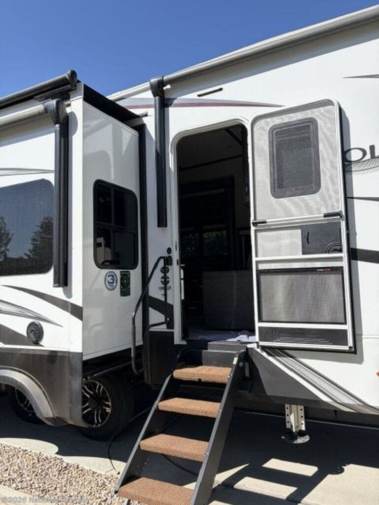 2022 Grand Design Solitude 345GK-R - Used Fifth Wheel For Sale by National Vehicle in Eagle, Idaho