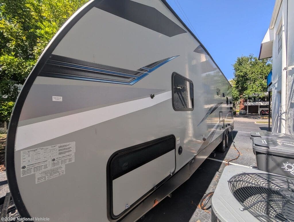2022 Forest River Work and Play 27KB - Used Toy Hauler For Sale by National Vehicle in Bradenton, Florida