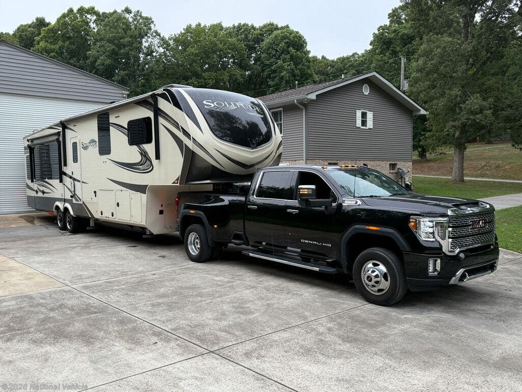 2021 Grand Design Solitude 378MBS - Used Fifth Wheel For Sale by National Vehicle in Maryville, Tennessee