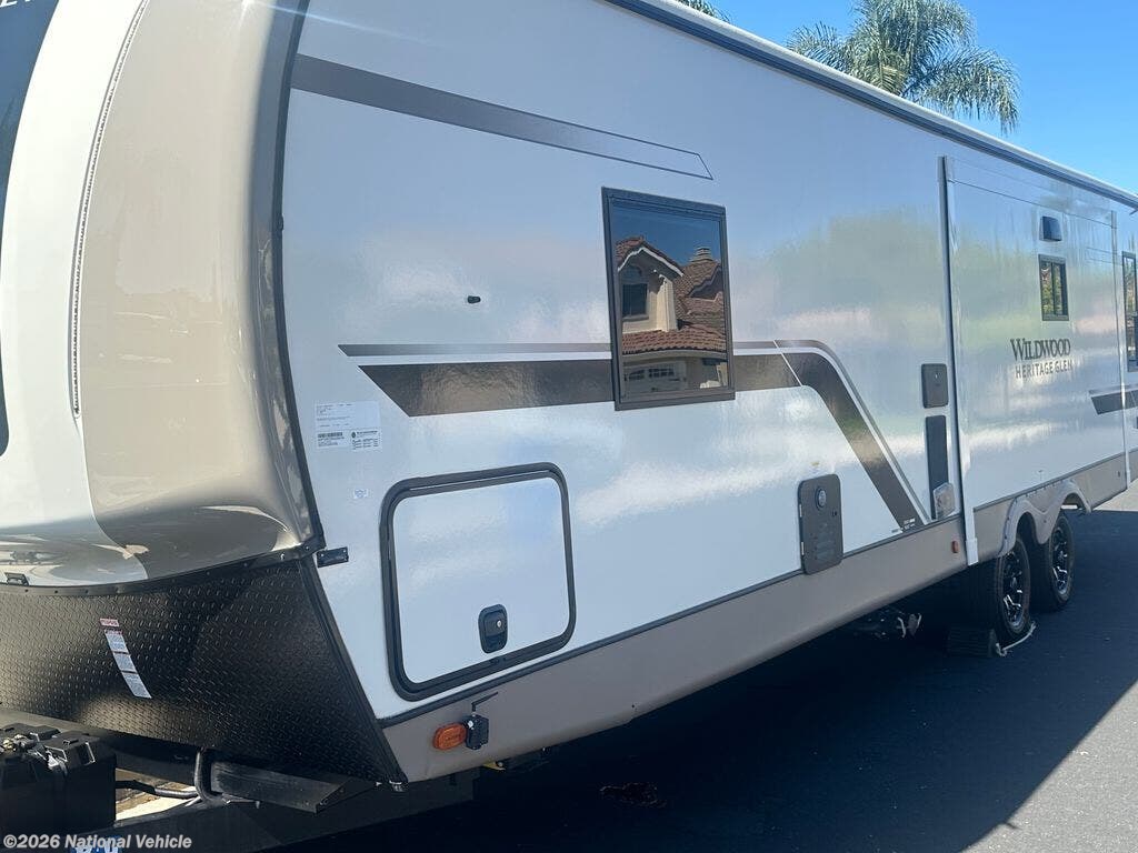 2024 Wildwood Heritage Glen 271RL by Forest River from National Vehicle in Temecula, California