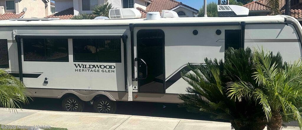 Used 2024 Forest River Wildwood Heritage Glen 271RL available in Temecula, California