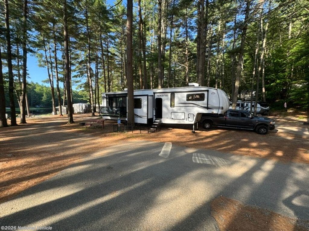 2025 Forest River Sabre 37RVMILES - Used Fifth Wheel For Sale by National Vehicle in Charleston, West Virginia