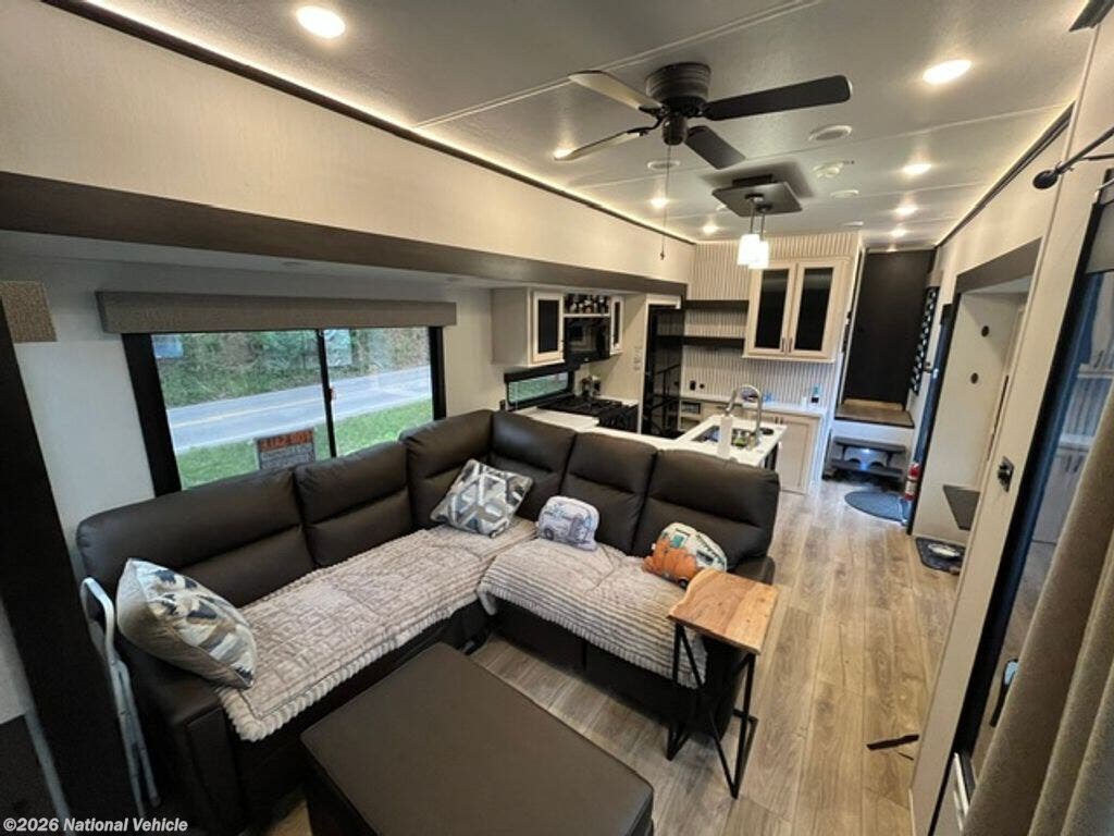 2025 Sabre 37RVMILES by Forest River from National Vehicle in Charleston, West Virginia