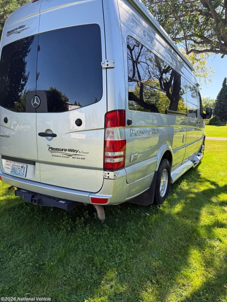 2019 Pleasure-Way Plateau FL - Used Class B For Sale by National Vehicle in Spokane, Washington