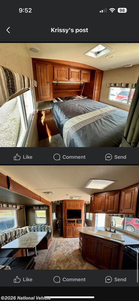 2016 Northwood Arctic Fox Classic 24J - Used Travel Trailer For Sale by National Vehicle in Cody, Wyoming